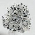 Wholesale Healing Stone Natural  Blue Flash Moonstone Crystal Chips Moonstone Gravel