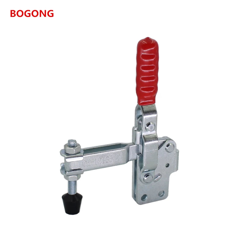 BOGONG GH-12135 Tool Toggle Clamp Quick Release Vertical Toggle Clamp GH12135 CH HS 12135 Automobile Checking Fixture
