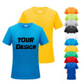 Quick Dry Custom Print Wholesale Unisex Blank Gym Running t Shirt Breathable Summer Sport Fit Men's T-shirts