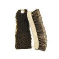 2 PCS Long Bristle Horse Hair Leather Cleaning Brushes for Car Upholstery Interior Boat Couch Sofa Cleaning