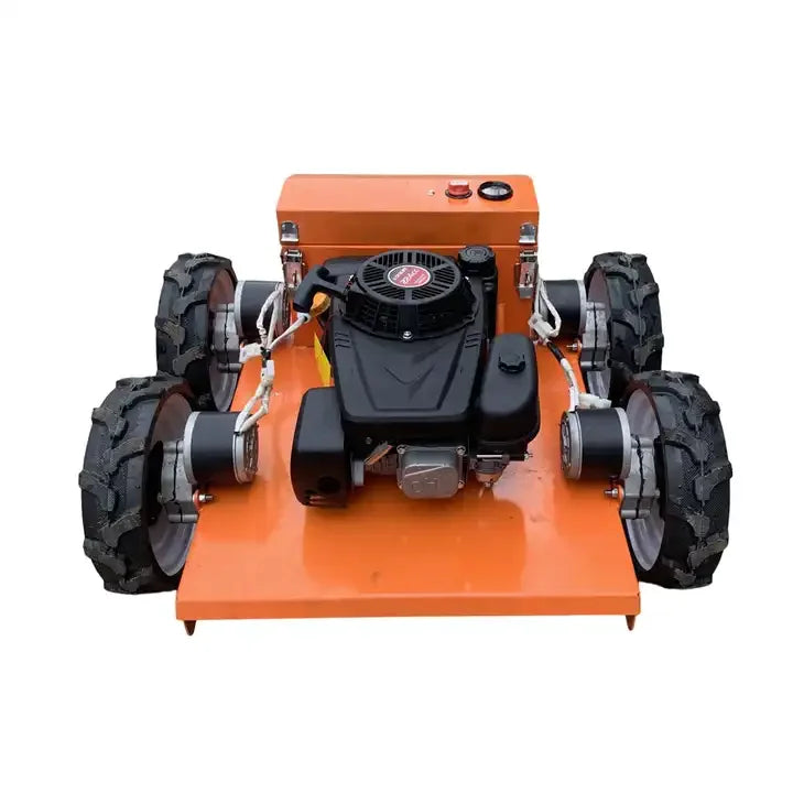 Mini Mower Gasoline and Electric Wheel Type Grass Cutter Small Mulcher Wheeled Lawn Mower