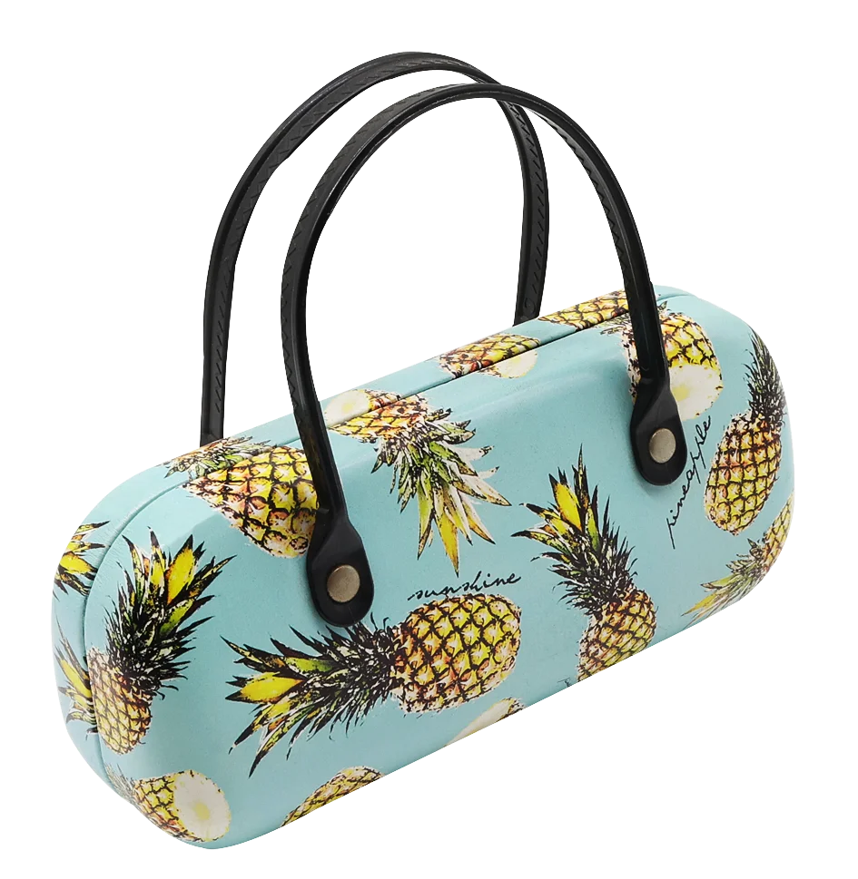 Digital Printing Hard Pu Glasses Case PU Sunglasses Case Quality Glasses Case
