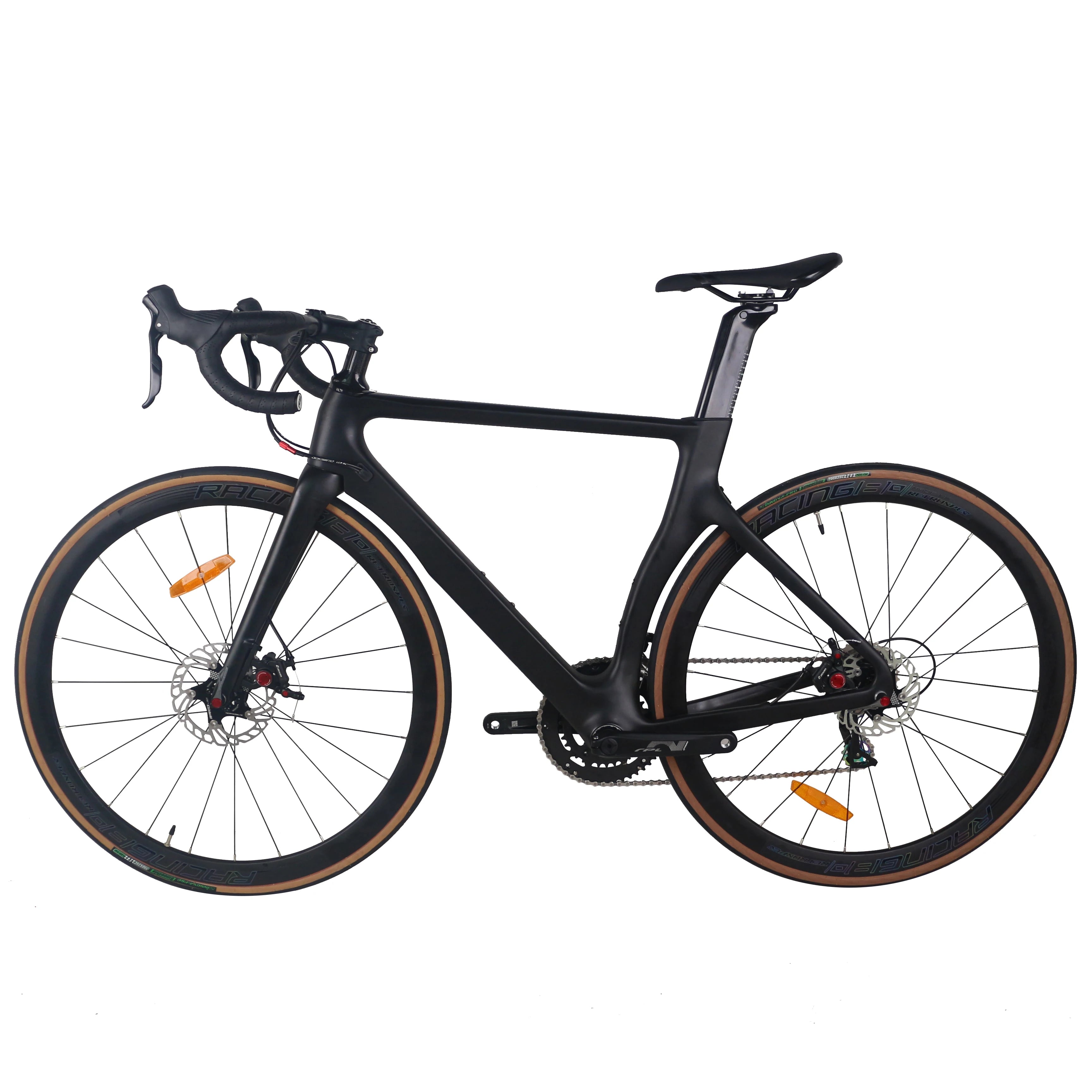 Disc Brake Full Carbon Bike  Bicycle BB386  Disc Road Racing Complete Bike  Bicycle Carbon Cycling 22 Speed