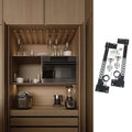 Cold Rolled Steel Pocket Door Sliding System Hinge Pocket Door Hardware for Living Room