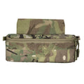 TOPTACPRO Ferro Style Drop Pouch Camo Hook&Loop Tactical Dump Pouch for D3 JPC FCPC MK4 Vest