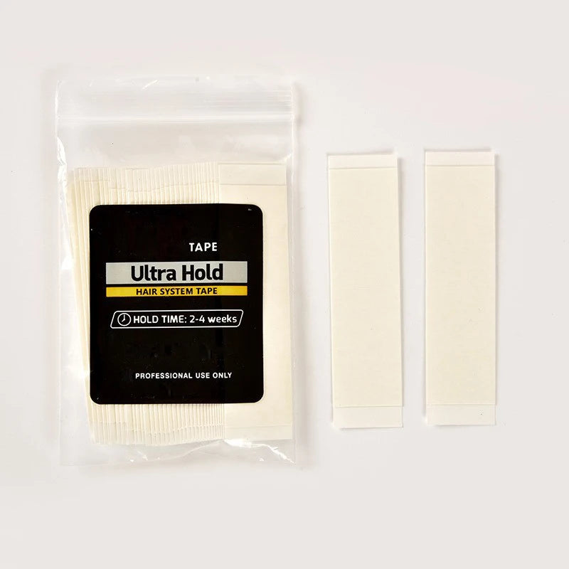 Double Sided Replacement Tape for Hair Extensions Wig Displays-High Adhesion New Generation Tape-In System