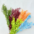 Home Decoration Preserved Ruscus Pieces Luxury Small Foliage Plants Flower Christmas Easter Eco-Friendly Long Lasting