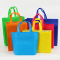 Wholesale  Cheap Price Custom Logo Printed Eco Friendly Fabric Carry Non Woven Bag Plain Tote Silk-screen Printing Non Woven Bag