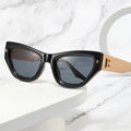 Luxury Designer Sunglasses for Ladies UV400 Cat Eye Shades with High Quality PC Frame Gafas De Sol by Brand Name