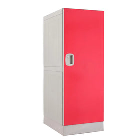 ABS Plastic Waterproof Clothes Storage Cabinets Down Design Swimming Pool and Office Gym Locker
