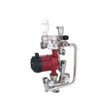 Durable Electric Water Underfloor System Manifold Pump Mixed Valve Unit Control System Floor Heating Mixing Center Forged Brass