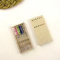 Sewing Kit for Hotel Biodgrable With clear Cover