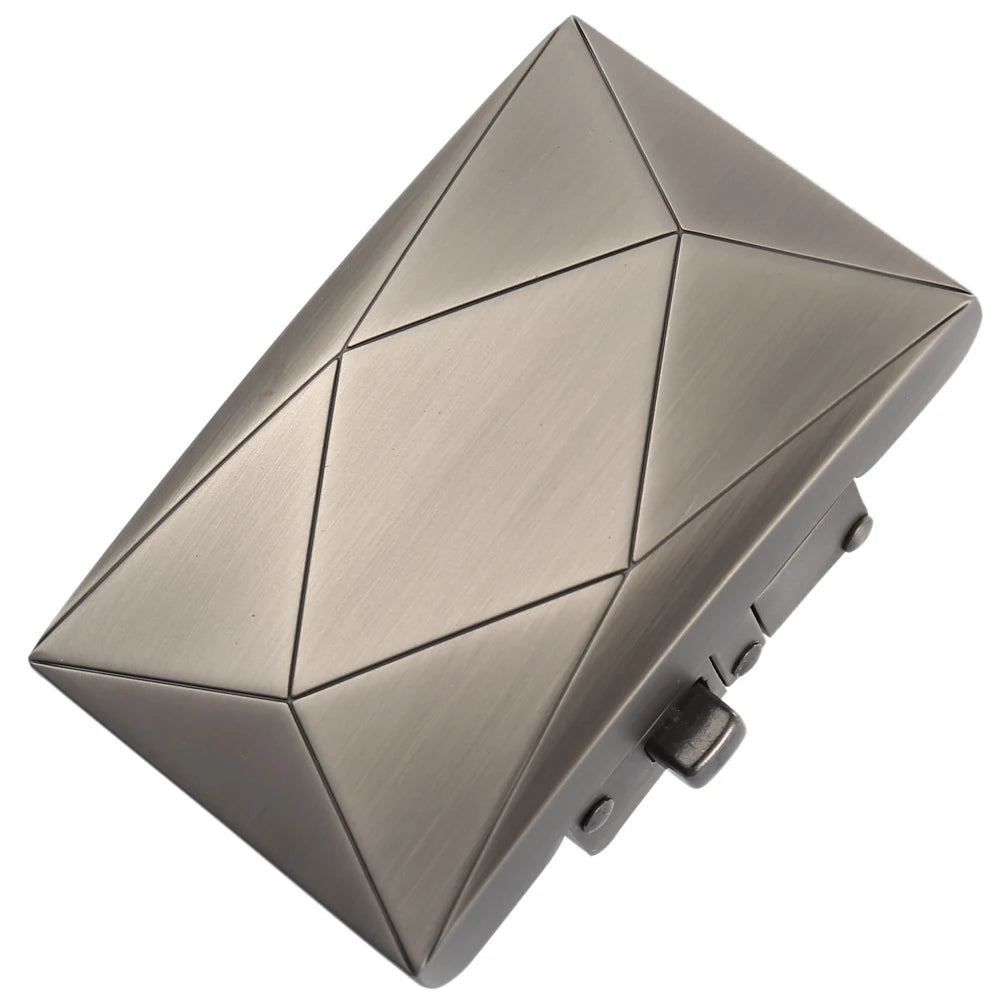 High-end Men's Belt Head Alloy Snap Buckle LY1339