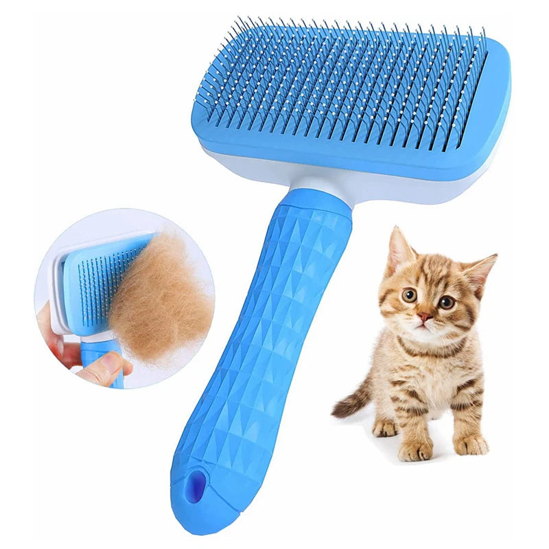 Cepillo Para Perro Accesorios Para Gatos Cepillo Perros Y Gatos Peine Para Mascotas Cepillos De Perro
