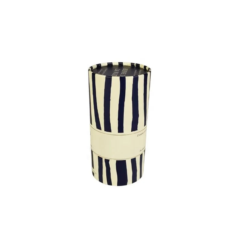 Custom Premium Cylinder Art Paper Rigid Boxes Luxury Packing Gift Box for Men's Perfume