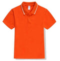 M089 Customized Boys for Polo Shirt Tailored with Own Design Logo or Pattern Knitted School Uniform in Custom Color