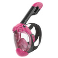 2026 New Design Silicone Full Face Snorkel Mask  Swimming Snorkeling Diving  for Kids