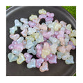 500g/Lot Acrylic Jelly Beads Charms Mixed Heart Bowknot Rabbit Bear Loose Spacer Beads for Bracelet Necklace Jewelry Making DIY