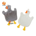 Wholesale Solid Microfiber Coral Fleece Bear Head Hanging Towel Comfortable Soft Roll Bathroom Kitchen Spa Home Use Adult Size