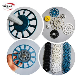 Fast Delivery Plastic Insulation Washer High-Speed Gasket for Optimal Insulation