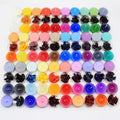 RSK Wholesale Multicolor Candle Dye Blocks for Candle DIY Scented Candles 34 Popular Color Dye Kits for Candle Making