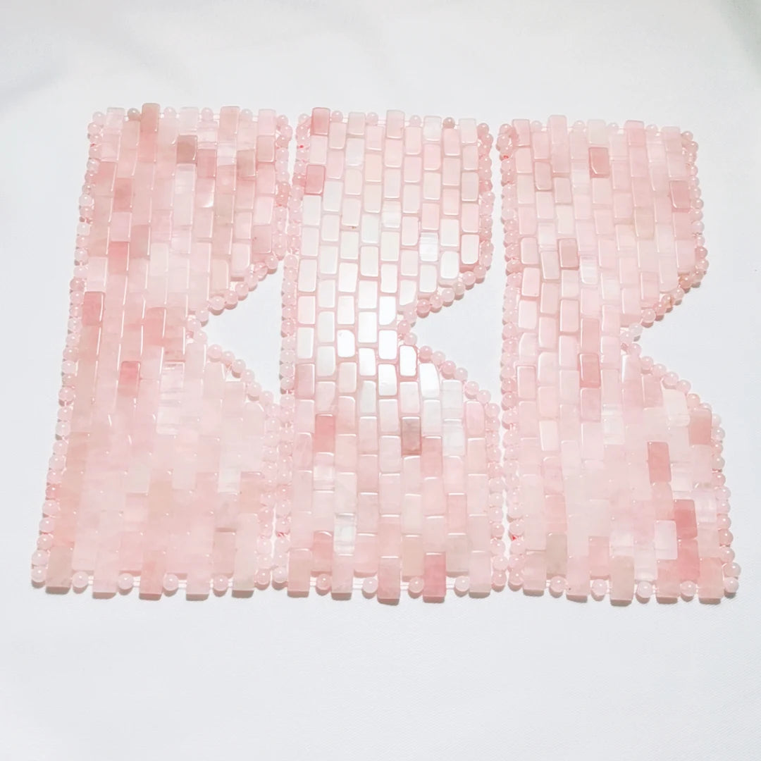 Huiying Anti-aging Cold Therapy Rose Quartz Gem Eye Mask Healing Face Cooling Relax Skin