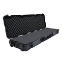 1360x430x155mm Long Hard Plastic Foam Fireproof IP67 Waterproof Black Guitar Case Customized OEM Support Universal Gun Case Box