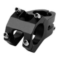 IRONDONKEY Bicycle Stem OEM Hollow Standpipe Aluminum Alloy 31.8 Short Stem Bar Ends for Road Bicycles BMX Cruisers Bike Parts