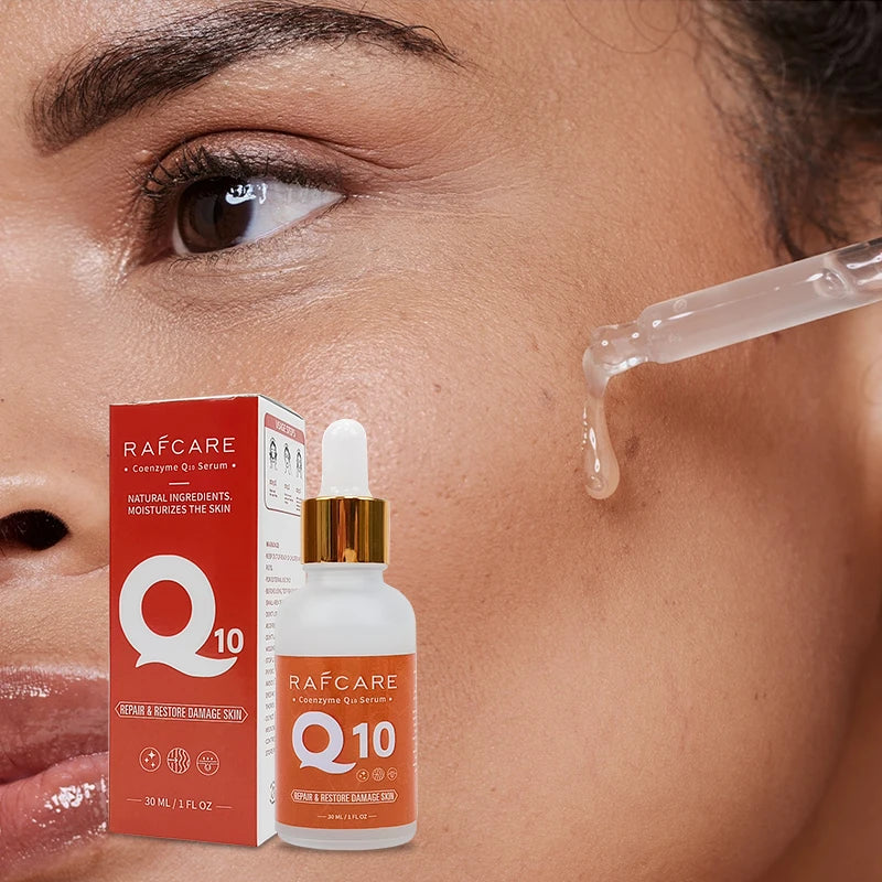 Face Serum Skin Care Removing Dark Spots Sulfate-free Repair Moisturizing and Squalane & Coenzyme Q10 Facial Serum Private Label