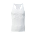 Custom Seamless Fit Men/Women Marathon Running Vest Knitted Tank Tops for Marathons & Runs