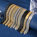 Fashion Simple Stainless Steel Bracelet Titanium Steel Bracelet for Men and Women Jewelry Bracelet