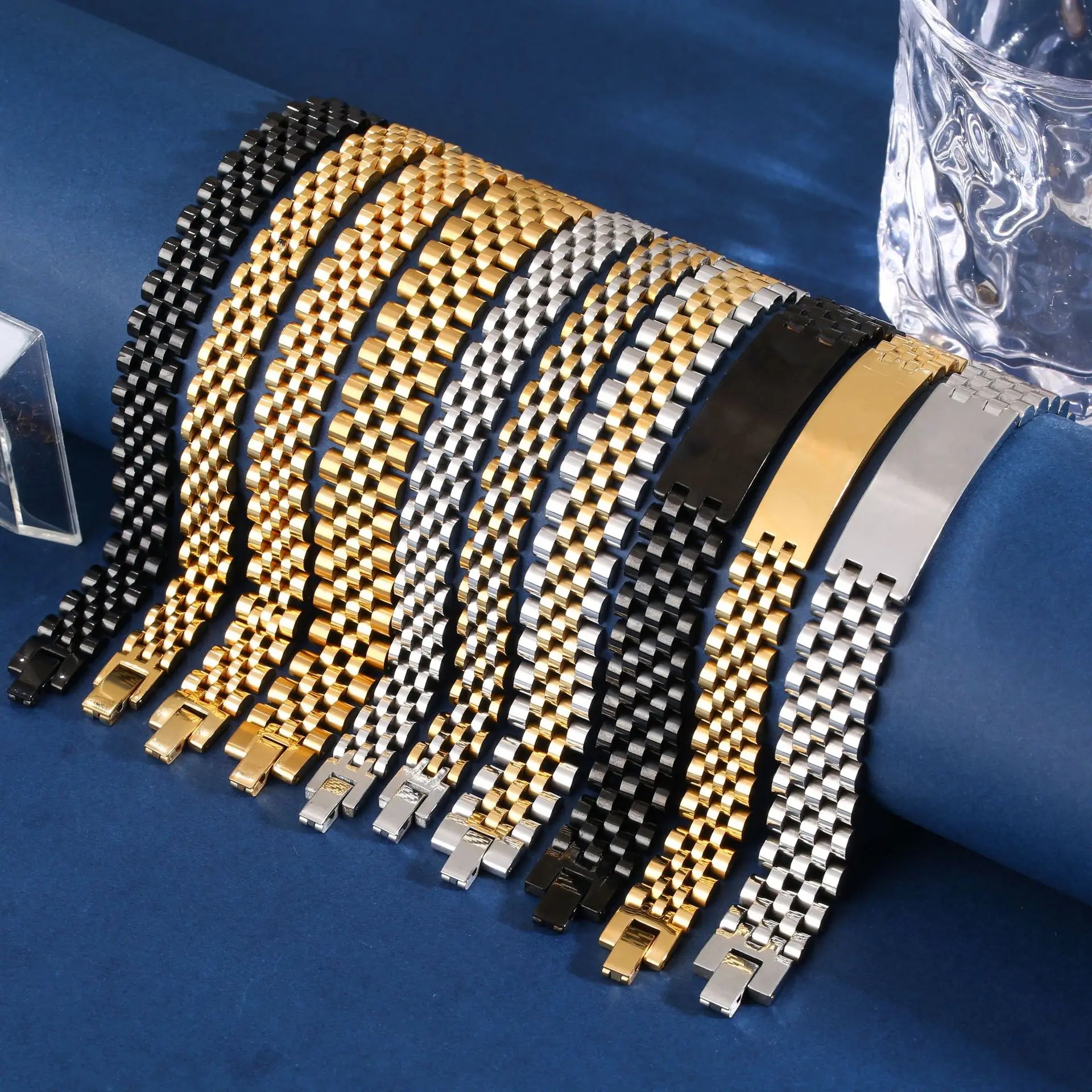 Fashion Simple Stainless Steel Bracelet Titanium Steel Bracelet for Men and Women Jewelry Bracelet