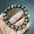 10MM Old Dzi Tiger Teeth Dzi Beaded Bracelets