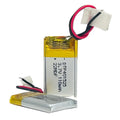 Hot Selling Lithium Model 15*25mm Batteries DTP 401525 3.7V 110mAh Rechargeable Li-polymer Small Lipo Polymer Battery