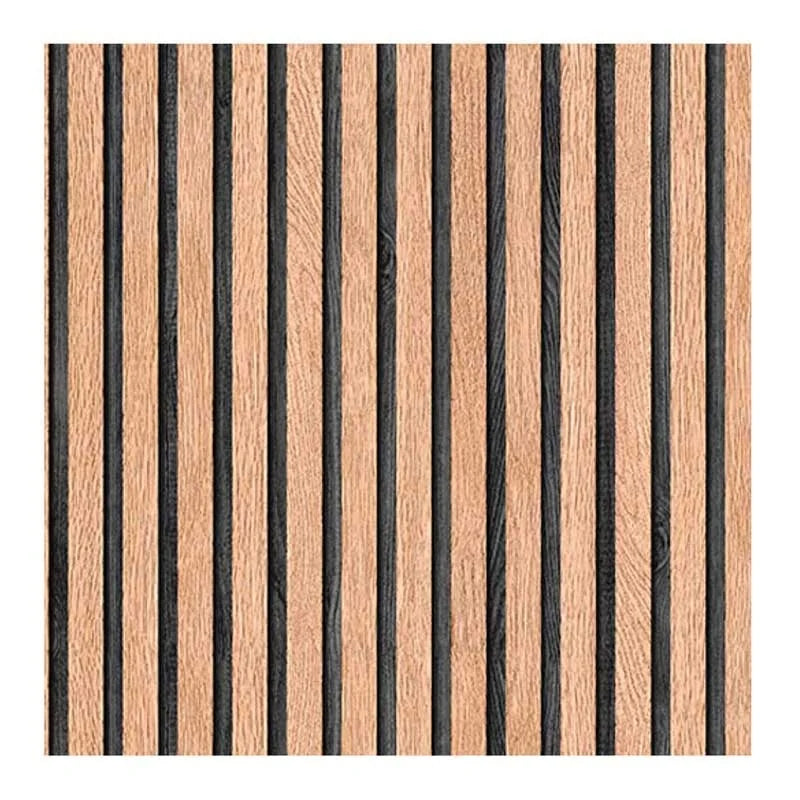 2023 New 3D Wood Design PVC Waterproof Wallpapers Home Living Room Vinyl Coated Wallcoating Bedroom Wallcovering