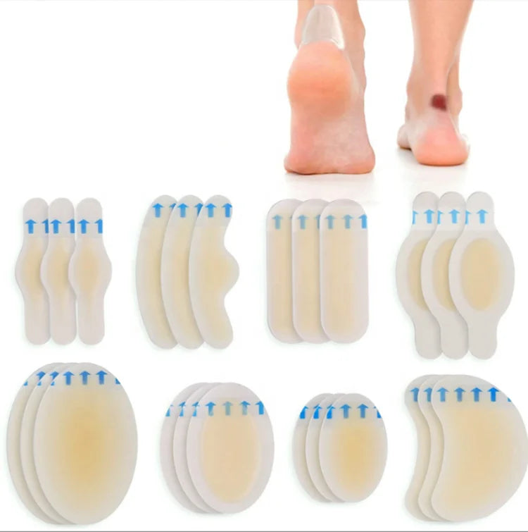 Hot Saling Hydrocolloid Foot Patch Wholesale Blister Plaster Foot Blister Treatment Patch
