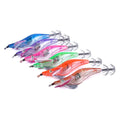 LED Fishing Lure Luminous Squid Jigs with 2.5# Hook