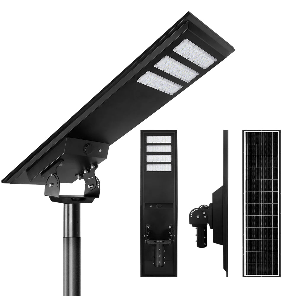 Factory Direct Sales Engineering Lighting Aluminum Shell Integrated Solar LED Engineering Street Lights