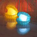 Custom Kids Gift Led Rgb Clam Night Light Pearl Shell Lamp for Livingroom Bedroom