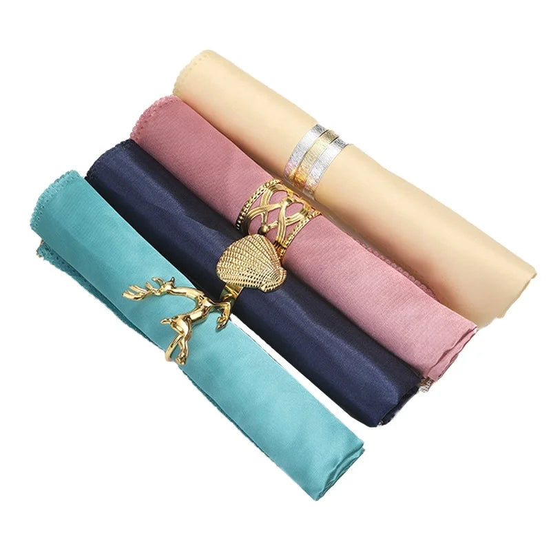 Table Napkin Cloth Plain Wedding Customized Napkin Towel