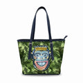 Designer No MOQ Tote Bags With Prints Customization Luxury Brand Ladies Tote Hand Bags Metal Zipper for Handbag