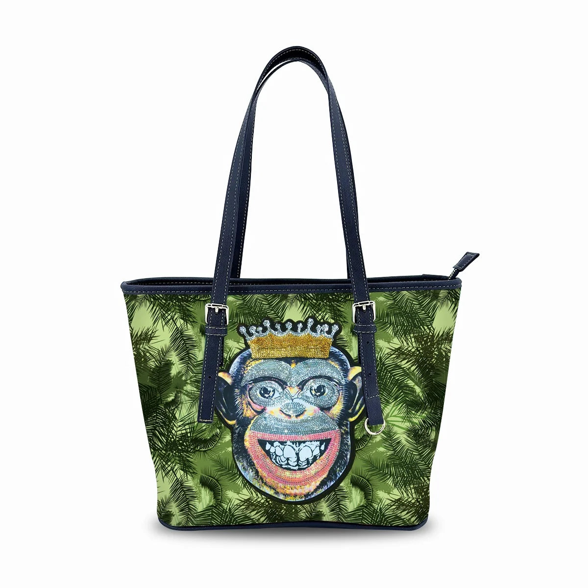 Designer No MOQ Tote Bags With Prints Customization Luxury Brand Ladies Tote Hand Bags Metal Zipper for Handbag