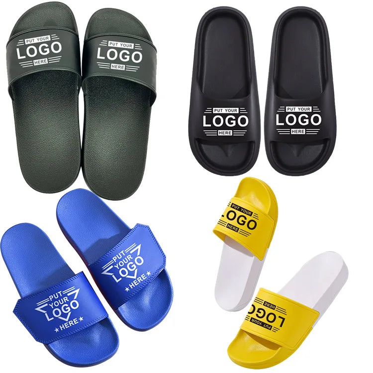 Factory Price Slippers Custom Logo  for Women Men Indoor Outdoor Platform Slipper Rubber Sheet for Slipper