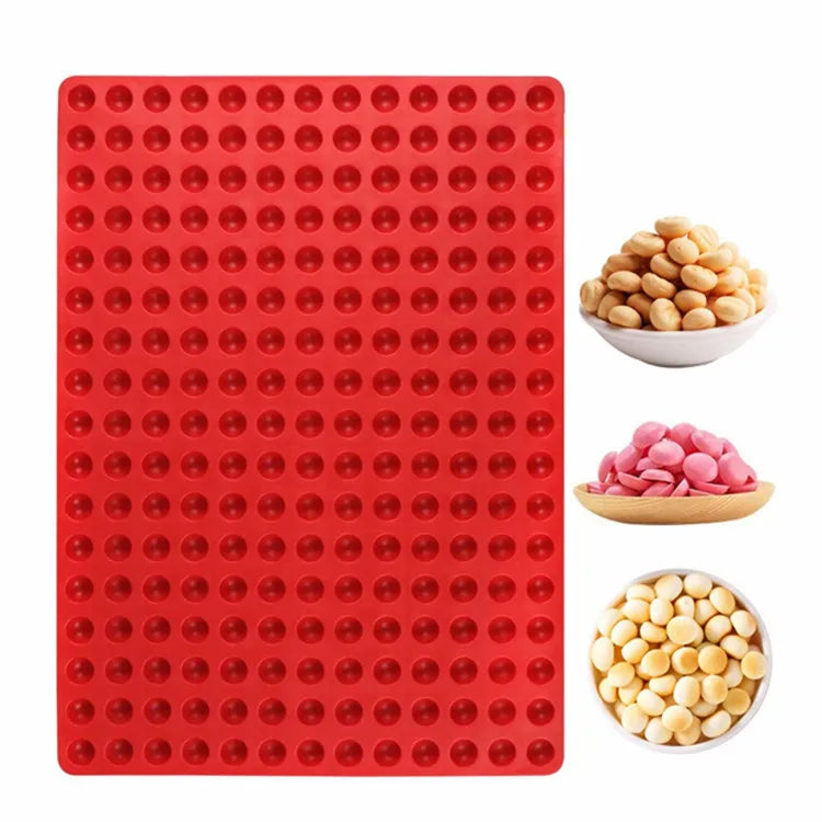 468 Cavity Silicone Chocolate Chips Mold Pet Treats Cookie Baking Mold MegaBDM