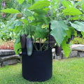 5 Gallon Grow Bag Plant Bag Felt Fabric Planter Soft Flower Plant Pot With Handles