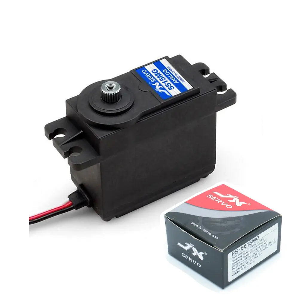 JX Servo PS-5515MG 15KG High Precision Steering Metal Gear Analog Standard Servo