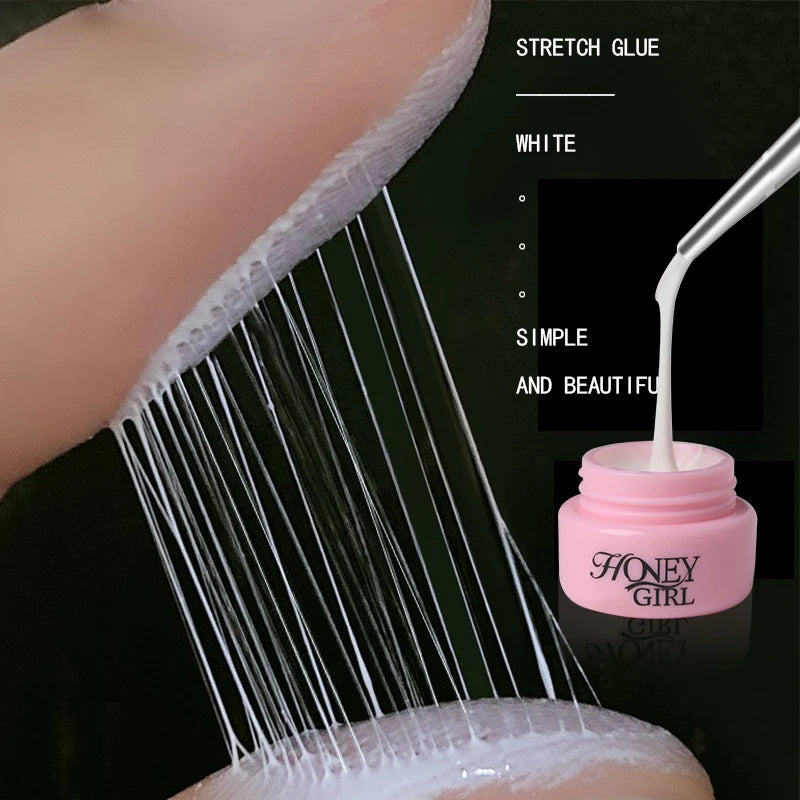 HONEY GIRL Private Label 5ml UV Gel Polish Nail Art Professional Salon Quality Spider Nail Gel Custom Line Drawing Painting