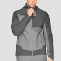 High Quantity Softshell Jacket Custom Training Soft Shell Windbreaker for Men Hiking Waterproof Outdoor Jacket