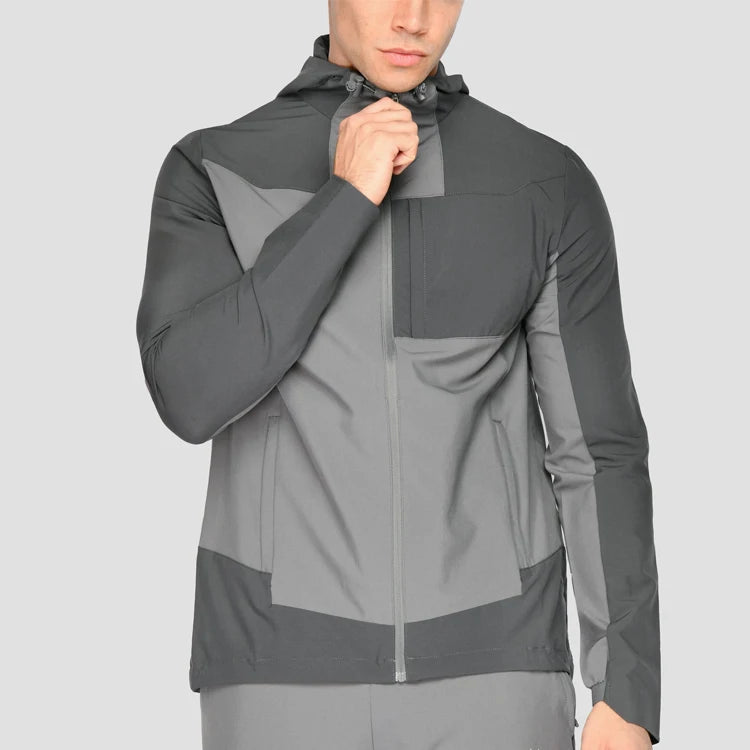 High Quantity Softshell Jacket Custom Training Soft Shell Windbreaker for Men Hiking Waterproof Outdoor Jacket