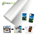 Prosub Wholesale Heat Transfer Htv Ront 3D Films 430mm PET Sublimation Roll Film Customizable Size Vacuum Machines Print Film